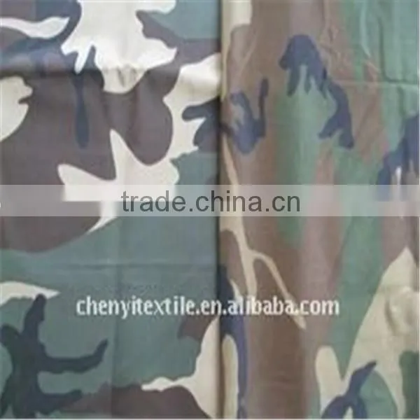 High quality army printed fabric