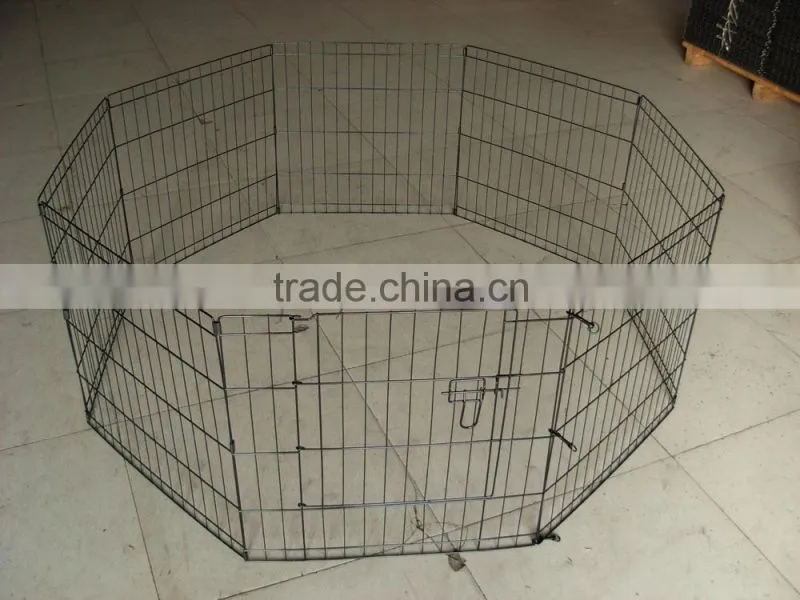china indoor outdoor cheap portable wire metal rabbit enclosure hutch