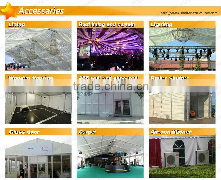 Big clear Canopy tent for sale Olympic Games/Asian Games official supplier