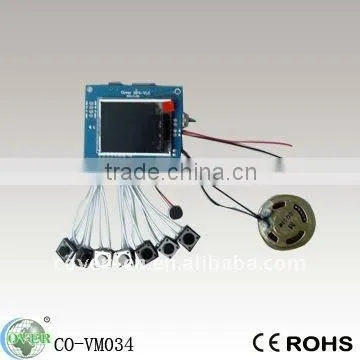 Newest 4.3 inch LCD video module for greeting cards