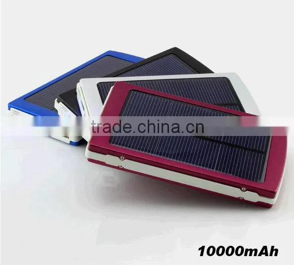 Factory 10000mAhPortable Solar Charger