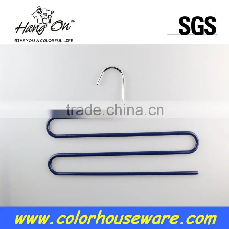 Chrome S Shape towel metal hanger