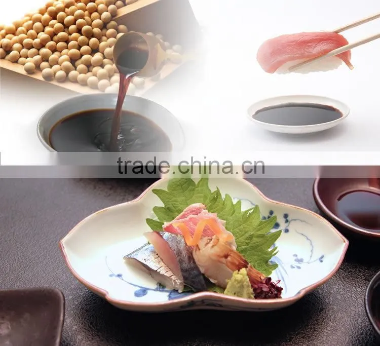 Japanese sushi soy sauce with multiple functions