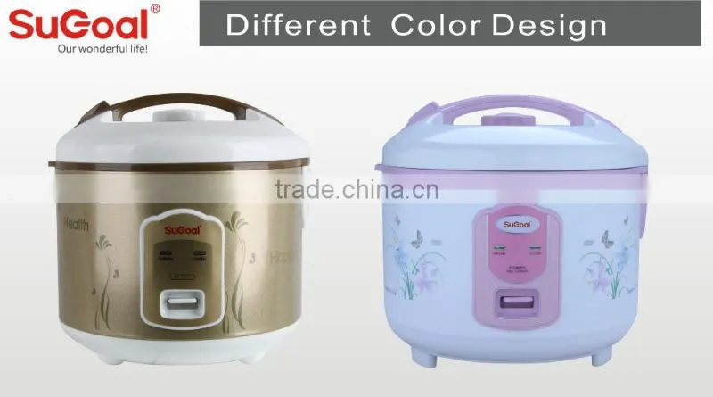 2015 SuGoal high quality rice cooker with stainless steel inner pot
