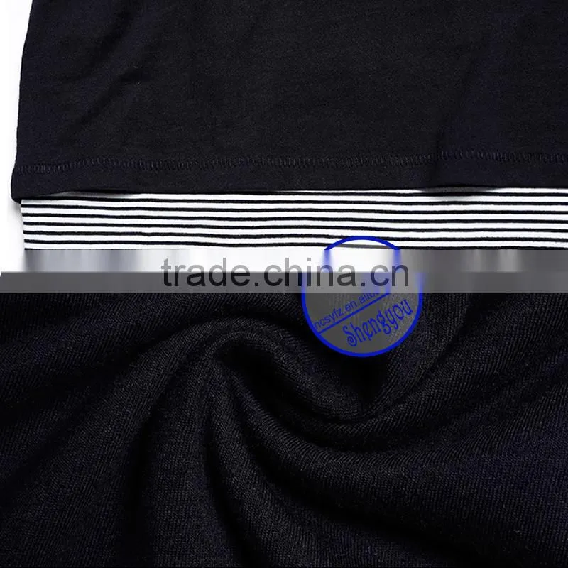 custom long sleeve blank t shirt men design wholesale china