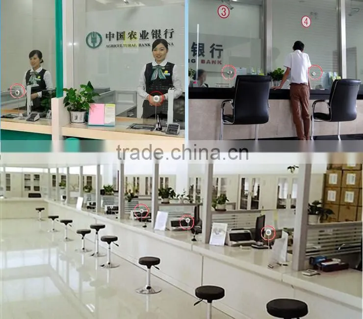 Bank Two-way Intercom Wireless Alarm System