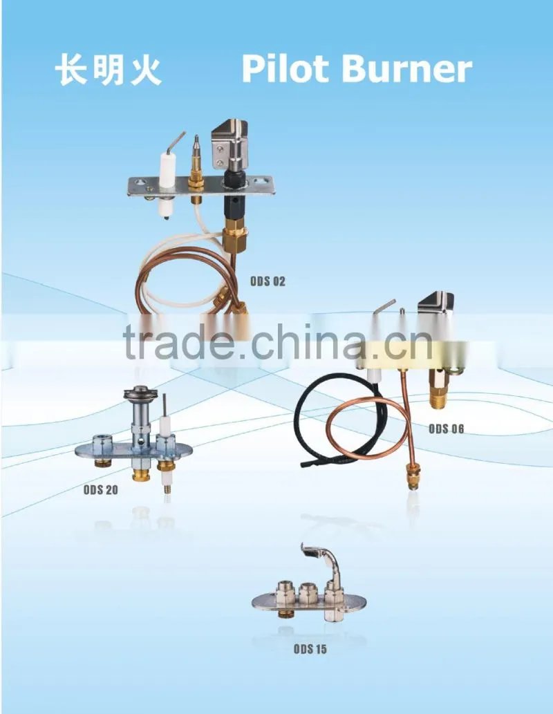 ODS ignition system for gas heater