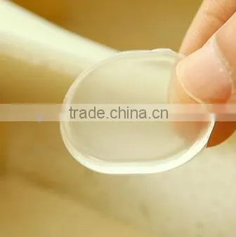 Comfort Silicone Gel Spots Shape Pads Heel Foot Protect Cushions Invisible Soft Gel Shoe Pads
