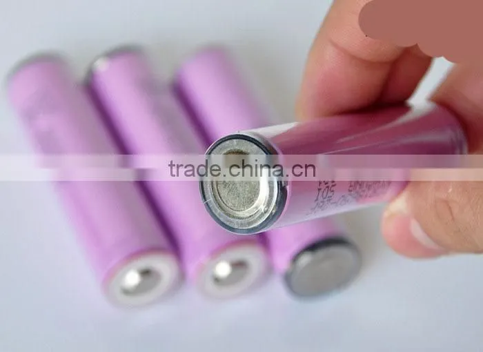 OEM 3000mAh 3.7v Rechargeable 18650 convex anode li-ion battery