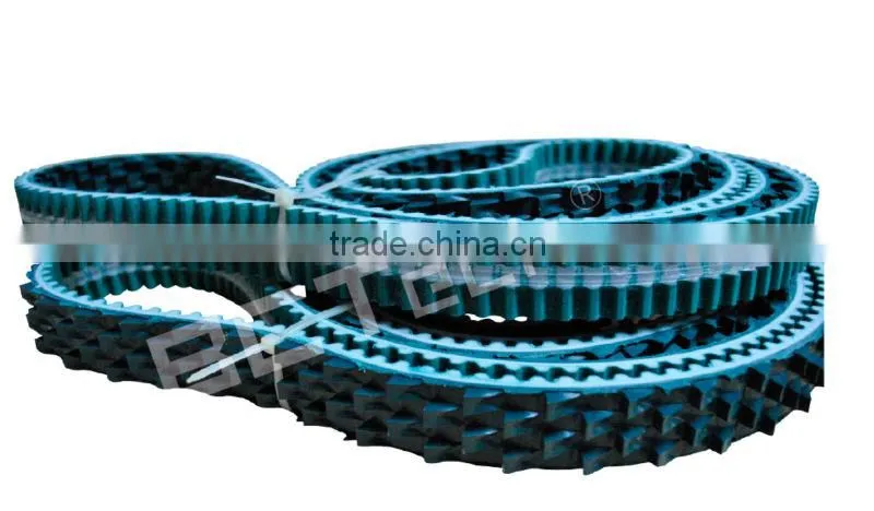 PU Timing Belt/Conveyor Belt - Grooving