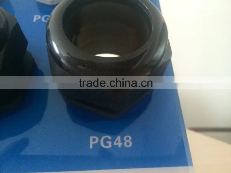 supply waterproof PG cable glands with O-RING IP68