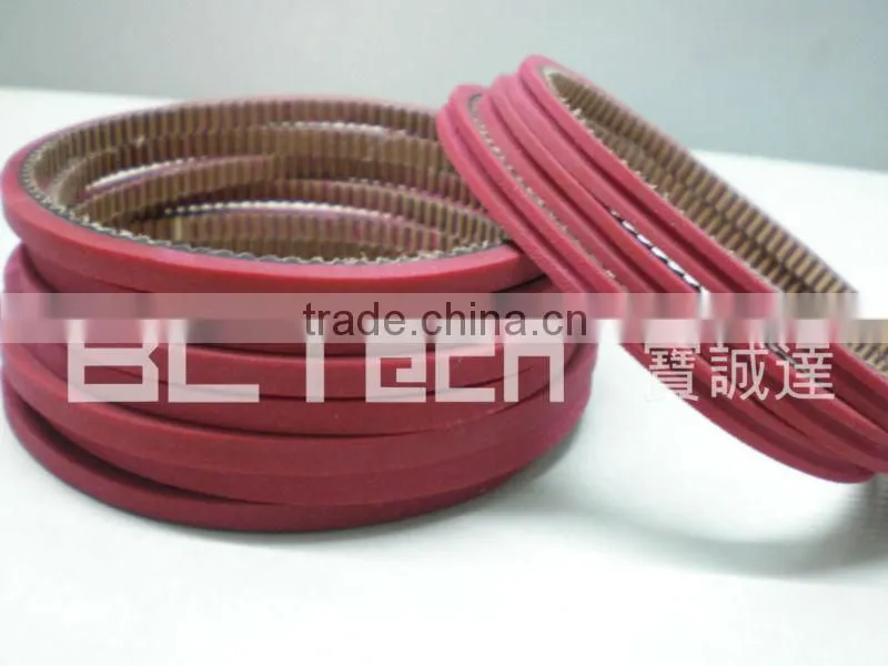 Rubber Timing Belt with grooving rubber