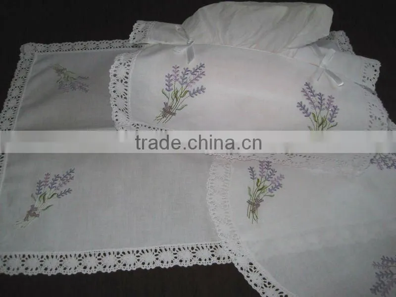 Good Supplier Embroidered tissue cover