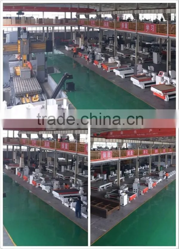 multi spindles cnc woodworking machinery price with auto tool changing