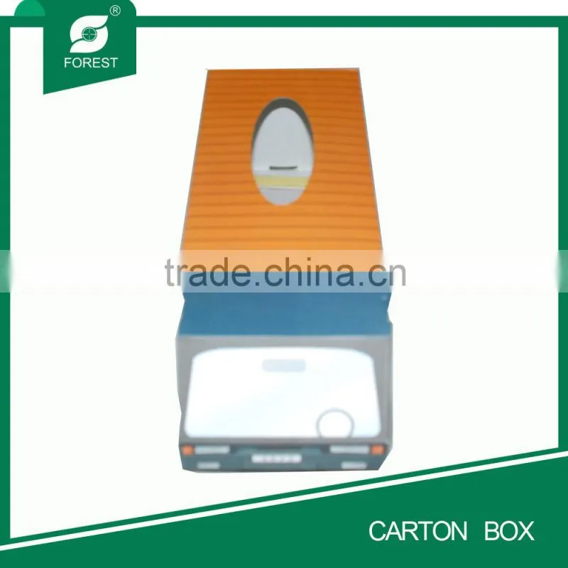 2015 NEW DESIGN SMALL CAR CARDBOARD BOX EP915600230