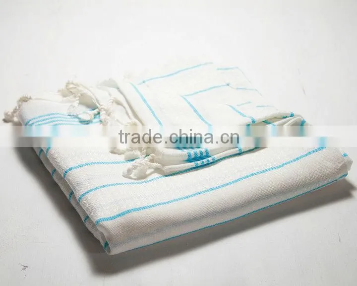 High Quality Customaize Size and color 100% Cotton Turkish Cotton Towels