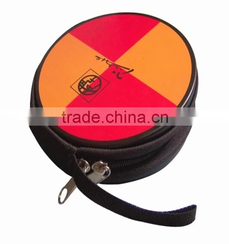 heart shaped small metal tin can box for wedding gift packing