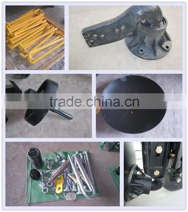Farm high quality one way disc plough tractor 3 point baldan disc plow for sale