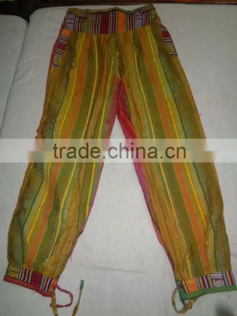 rasta indian harem pants indian nepali model