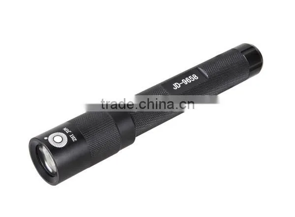 Black XPE flashlight torch for outdoor light