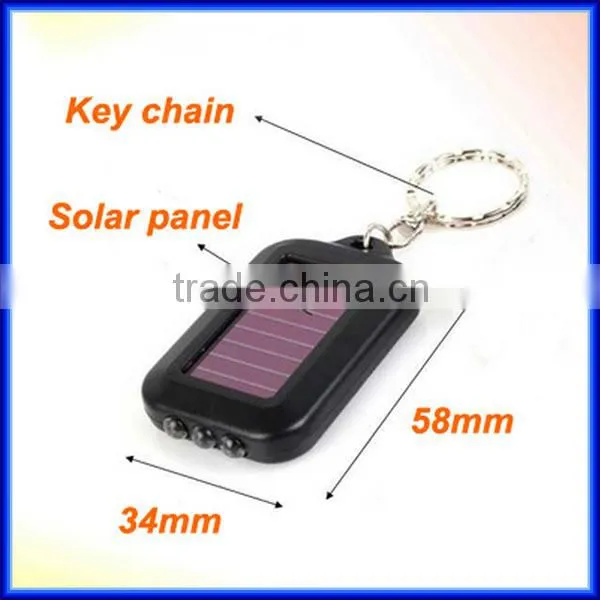New design solar key ring lamp/solar keyring lamp/key ring lamp