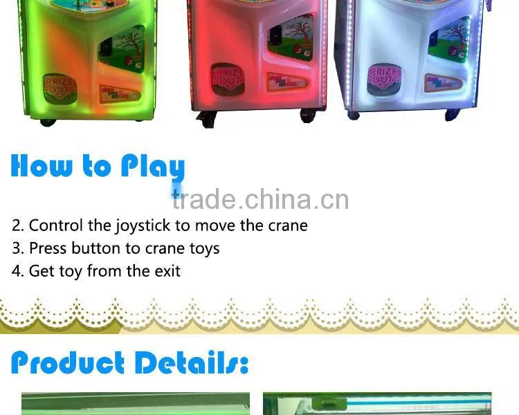 Latest Design Kids Toy Vending Machine for Sale