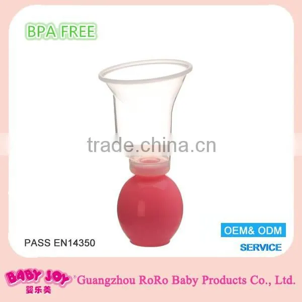 Rubber vacuum breast pump manual
