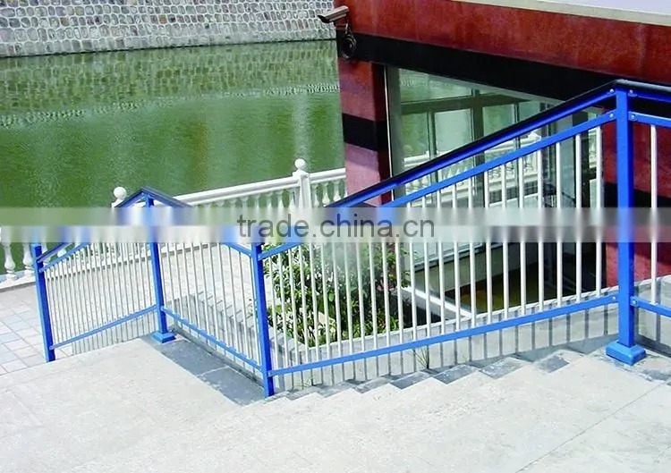 Decorative indoor fencing wrought iron stair handrail wrought iron staircase