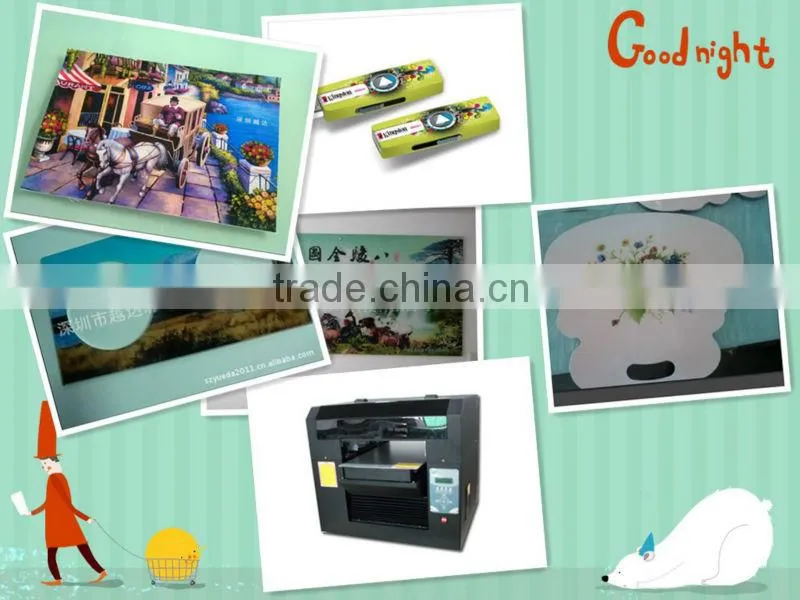 fast digital PVC playing card printer machine