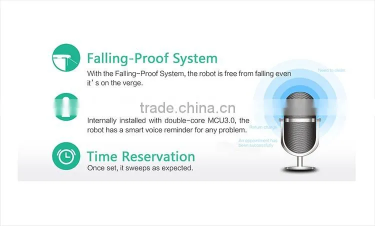 wifi + camera + LCD screen JISIWEI S+ auto vacuum cleaner, vacuum cleaning robot,cleaning robot vacuum cleaner