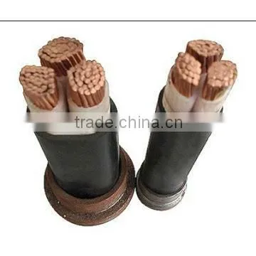 3x16mm2 Copper Core PVC Insulation PVC Cover Underground Electrical Cable
