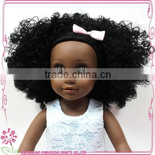Wholesale Fashion Black Girl Doll 18 Inch