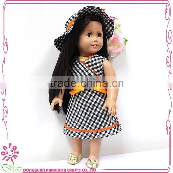 Wholesale Handmade Fashion 2016 Baby Girl Lovely Doll