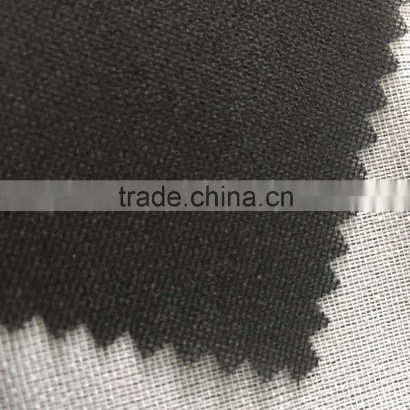 Warp knitting polyester woven fusible interilning for fashion garments Y9828