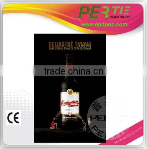 pop shelf display epaper display Flashing billboards epd display advertising pole signs