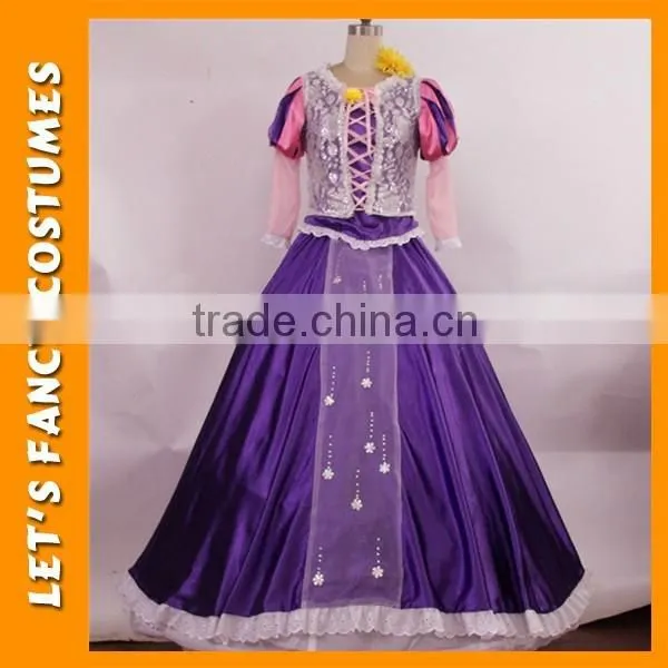 PGWC2627 Newest deluxe costume dress adult sleeping beauty costume princess aurora dress women