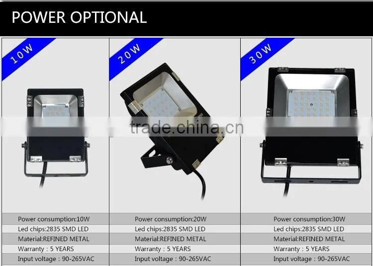 court/garden/square/tunnel/building lighting waterproof ip65 15000 lumens led floodlight