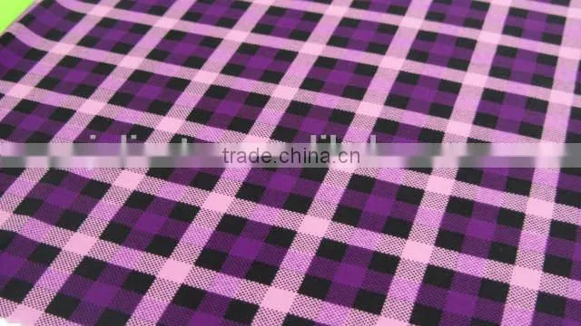 purple ultr-thin square nylon Spandex print fabric for making clothes