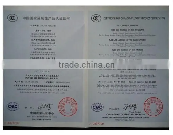Rubber Sheathed Flexible mining rubber cables