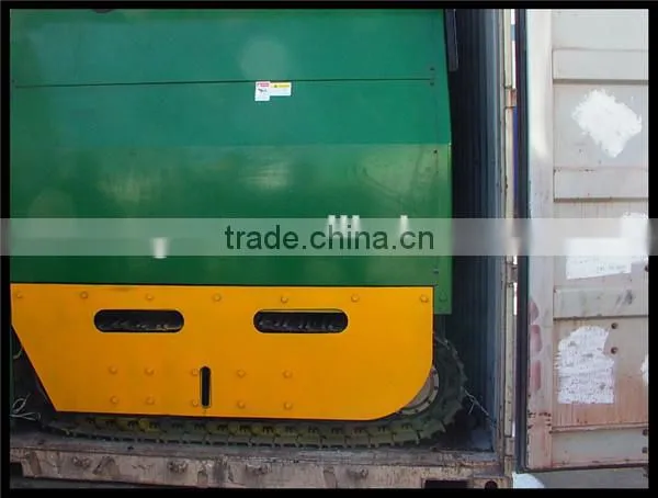 Heanvy duty compost manure turner/compost mixer machine M3600 for sale