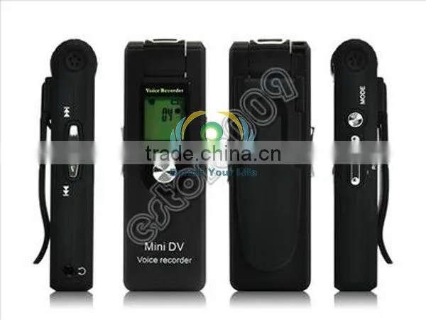 4 GB Digital Video and Voice Recorder + MP3 Player