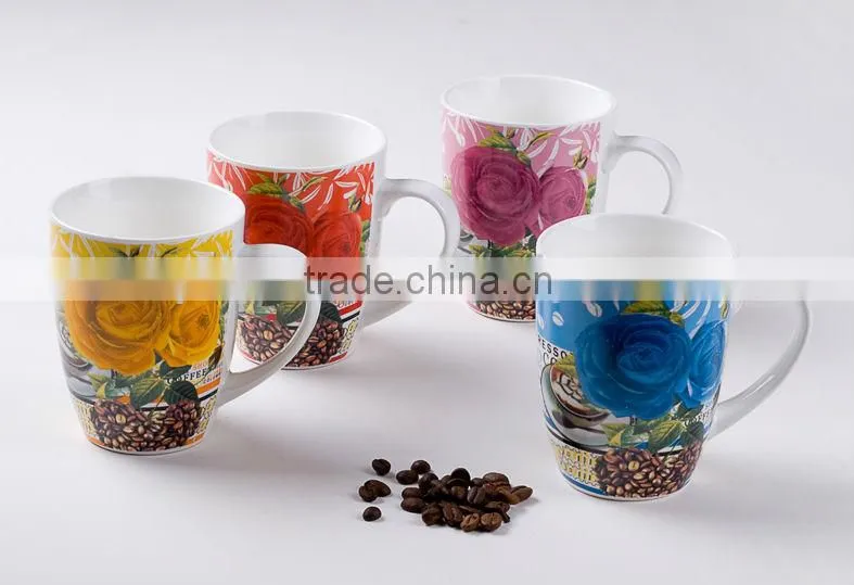 12oz Ceramic terracotta mug wholesale