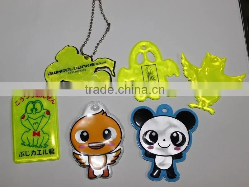 2016 new novelty products plastic high visible key with REACH certificate