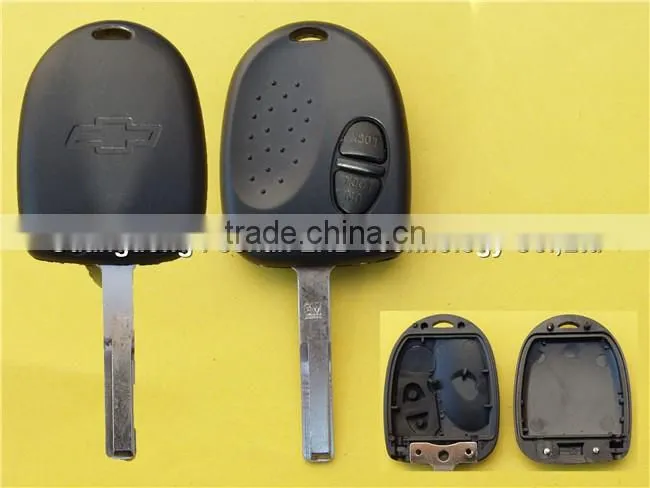 Holden Commodore 2 buttons car key remote replacement case Chevrolet