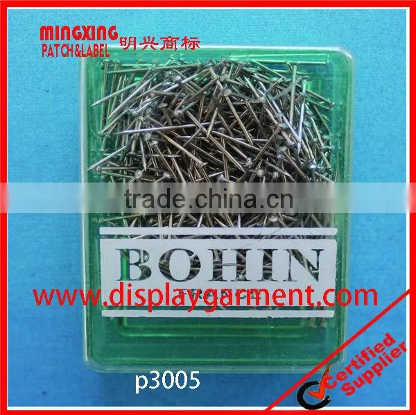 pearl head straight pins