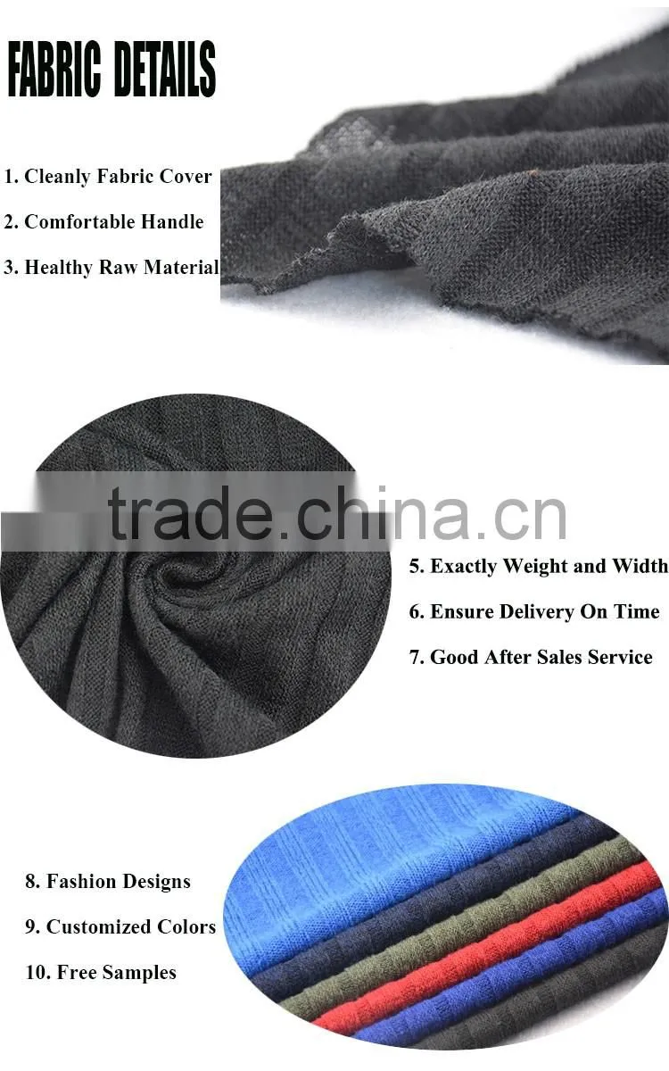 fashion design small girls dress spandex rib fabric plain black hoodie polyester thread