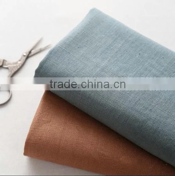 china textile fabric / pure linen fabric / fabric manufacturer