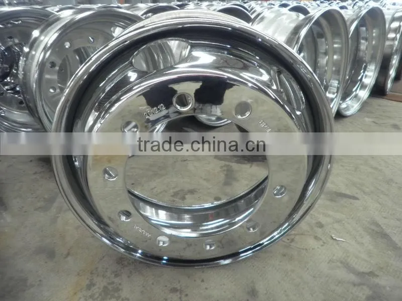 Truck wheel, truck wheels