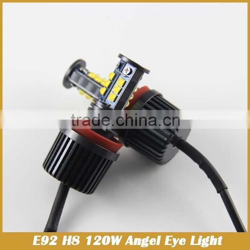 E92 H8 LED 120W Angel Eye Marker LED White for E87 E82 E92 E93 E90