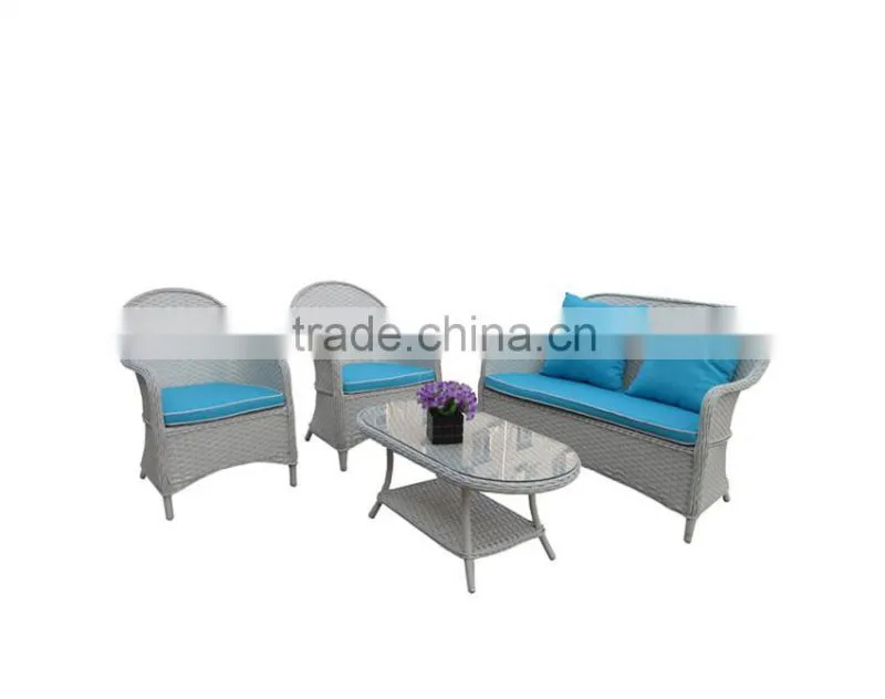 2015 MODERN WHITE COFFEE TABLE WICKER